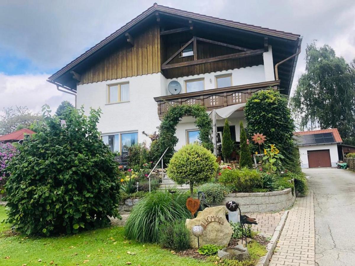 Ferienwohnung Hinterberg Fürstenstein Exterior foto